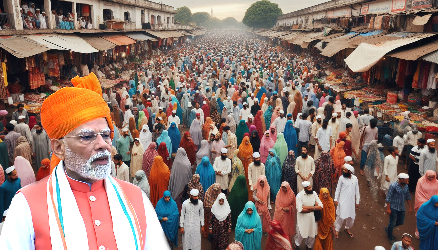 As PM Modi announces creation of High-Power Demography Mission, here are the states facing a demographic change