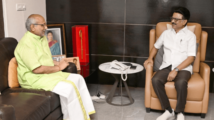 द्रौपदी मुर्मू, जगदीप धनखड़ और अब CP राधाकृष्णन…हर बात में तमिल राग अलापने वाले स्टालिन कर पाएँगे विरोध? BJP के मास्टरस्ट्रोक से उपराष्ट्रपति चुनाव में भी बैकफुट पर INDI गठबंधन