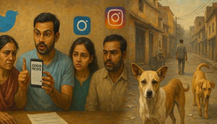 The Govt is not backing ABC rules over stray dog problem: How activists, and media spun a false narrative over a Lok Sabha reply