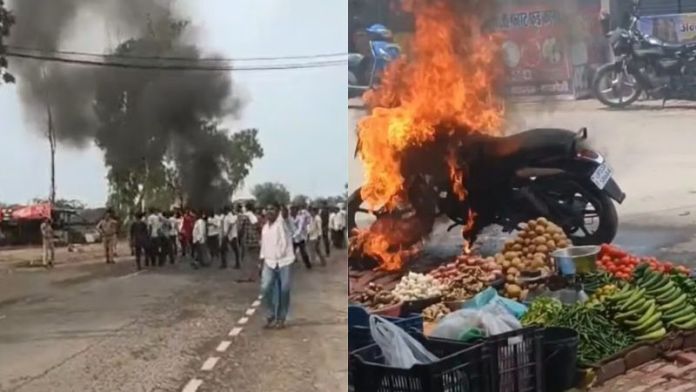 मस्जिद से ऐलान कर जुटाई गई भीड़, हरियाणा-राजस्थान की सीमा पर पथराव-आगजनी: रिपोर्ट, पीड़ित बोले- नूहं में हिंदुओं पर हमले के बाद से बने हुए हैं हमारे दुश्मन