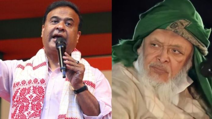 ‘यही मौलाना शिक्षक भर्ती पर डालते थे दबाव…’ CM हिमंता बोले- असम को नहीं बनने देंगे इस्लामी कट्टरपंथियों का गढ़: मौलाना अरशद मदनी ने किया कॉन्ग्रेस पर प्रेशर डाल टिकट कटाने का दावा