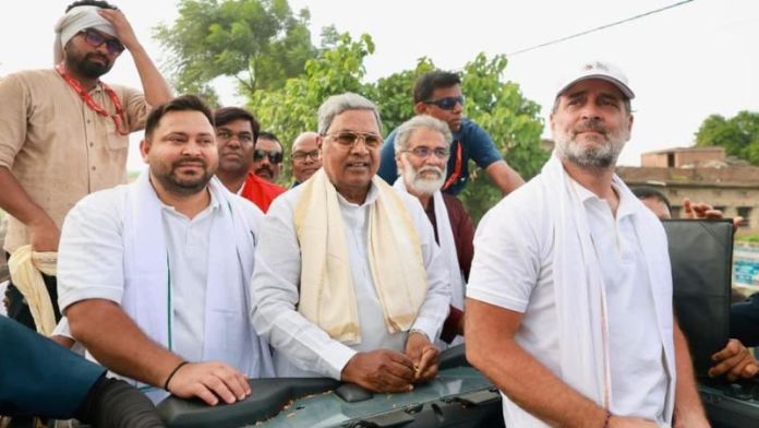 अब हैं कर्नाटक के मुख्यमंत्री, कभी कॉन्ग्रेस ने ही ‘धोखे’ से हराया था: सिद्दारमैया ने खोली ग्रैंड ओल्ड पार्टी की पोल, ‘वोट चोरी अभियान’ के बीच राहुल गाँधी को दिखाया आईना