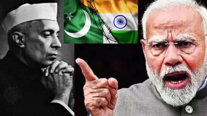 आतंकवाद पर नेहरू साधे रहे ‘मौन’, PM मोदी ने घर में घुसकर चटाई धूल: ‘भाईचारे’ से लेकर ‘मेरी गोली तो है ही’ तक पाकिस्तान को लेकर कैसे बदली ‘भारत की नीति’