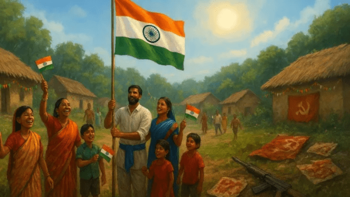 अंग्रेज चले गए, नक्सली आ गए…छत्तीसगढ़ के 14  गाँवों में पहली बार 15 अगस्त पर लहराएगा तिरंगा: ‘डबल इंजन’ के प्रहार ने वामपंथी आतंकियों से दिलाई स्वतंत्रता
