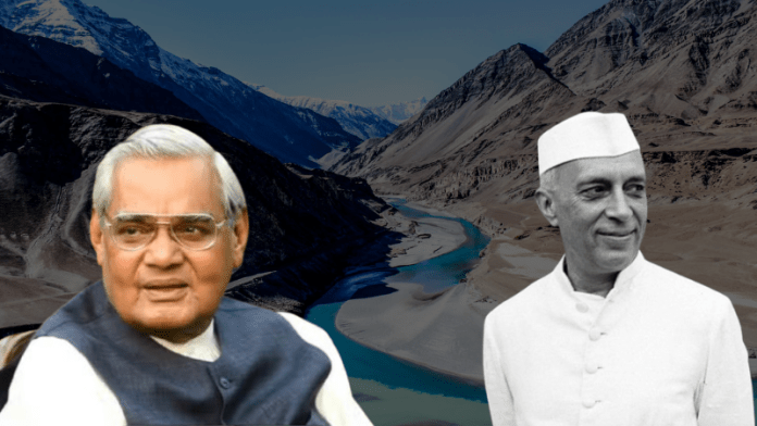 पाकिस्तान से सिंधु जल संधि का ‘खलनायक’ भी नेहरू ही: संसद की अनुमति लिए बगैर किया था लागू, न वाजपेयी की सुनी-न ‘दूसरा विभाजन बताने’ वाले कॉन्ग्रेस नेता की