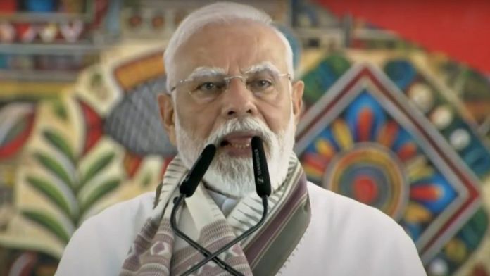 ‘हर घुसपैठिए को निकालेंगे देश से बाहर, जल्द शुरू होगा मिशन’: बोधगया में कॉन्ग्रेस-राजद पर बरसे PM मोदी, बिहार को दी ₹13000 करोड़ की सौगात