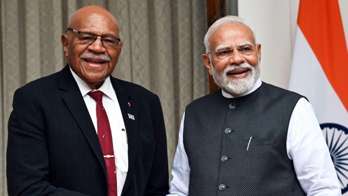 Fiji, a small nation with a big role in India’s Indo-Pacific strategy, read why their PM’s visit to India was highly important