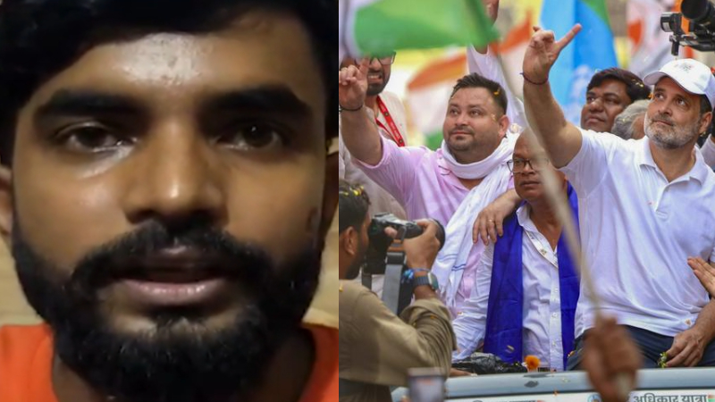 राहुल गाँधी के सामने कहा- लिस्ट में नाम नहीं, अधिकारियों ने खोल दी पोल