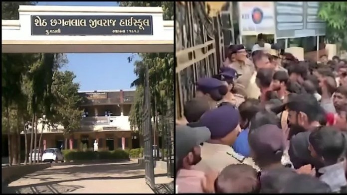 अहमदाबाद में छात्र की हत्या के बाद साबरकांठा के स्कूल में 4 मुस्लिम नाबालिगों ने हिंदू छात्र पर किया हमला, जान से मारने की दी धमकी: जानें पीड़ित के पिता और स्कूल के प्रिंसिपल ने ऑपइंडिया को क्या बताया
