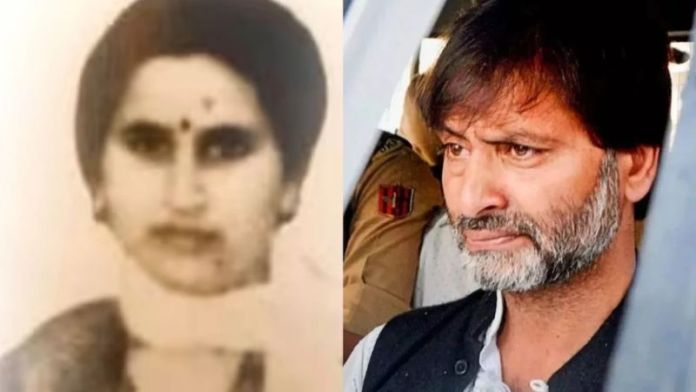 5 दिनों तक करते रहे हिंदू नर्स का गैंगरेप, फिर काट-काटकर फेंक दी लाश… कौन थी कश्मीरी पंडित सरला भट्ट, जिनकी हत्या में यासीन मलिक और उसके साथियों के ठिकानों पर छापे