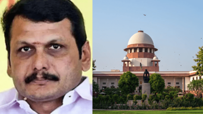 2000 अभियुक्त, 500 गवाह… ‘कैश फॉर जॉब’ केस में DMK सरकार को SC ने लगाई फटकार, पूर्व मंत्री सेंथिल को बचाने का कर रहे थे प्रयास: अदालत ने कहा- ट्रायल के लिए कोर्ट रूम नहीं, क्रिकेट स्टेडियम की जरूरत