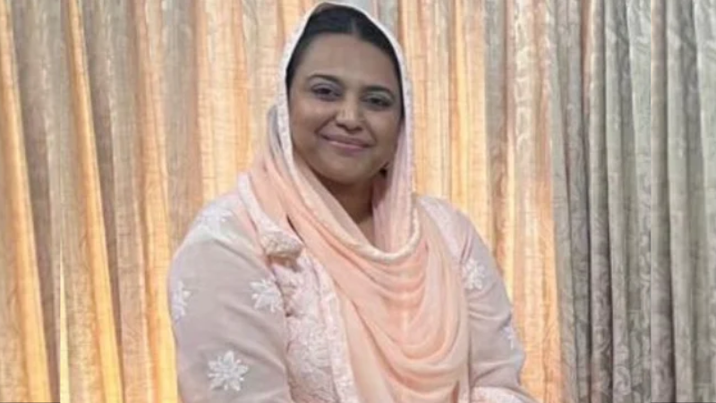 स्वरा भास्कर ने की हमास के आतंकी हमलों को ‘वाइटवॉश’ करने की कोशिश