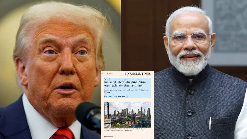 ट्रंप के सलाहकार पीटर नवारो ने भारत के खिलाफ लेख में उगला जहर