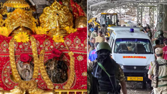 पहाड़ से गिरे बड़े-बड़े पत्थर, ट्रैक पर मलबा ही मलबा: वैष्णो देवी मार्ग पर भूस्खलन के बाद और बढ़ा मौतों का आँकड़ा; 3 पुल क्षतिग्रस्त, यात्रा स्थगित