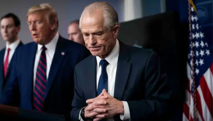 US trade adviser Peter Navarro echoes Opposition’s caste politics