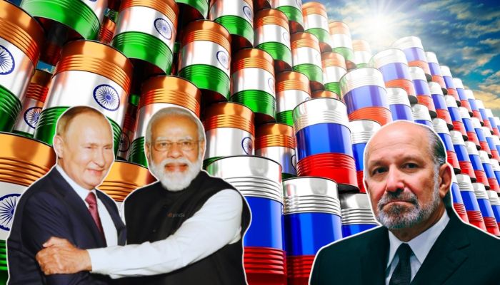 US Commerce Secretary Howard Lutnick says US will sort out India once New Delhi stops buying Russian oil
