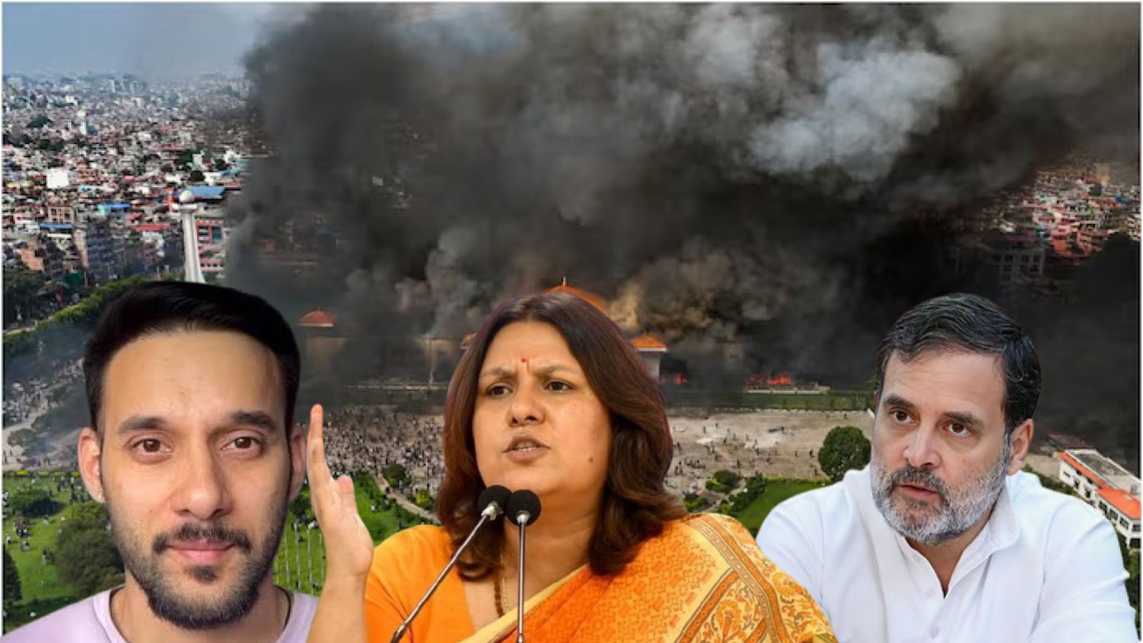 Congress ecosystem’s sinister fantasy of instigating Nepal-style violent protests in India