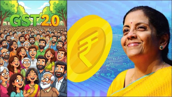 GST में अब 5% और 18% के स्लैब; लग्जरी और हानिकारक चीज़ों पर 40% कर, इंश्योरेंस पर टैक्स खत्म… पीएम मोदी ने जताई खुशी, कहा- आम लोगों का जीवन होगा बेहतर