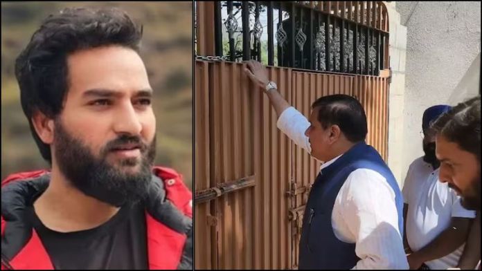 कश्मीर की शांति को तोड़ रही AAP, मेहराज मलिक की गिरफ्तारी के बाद संजय सिंह-इमरान हुसैन पहुँचे माहौल बिगाड़ने: श्रीनगर के सर्किट हाउस में नजरबंद