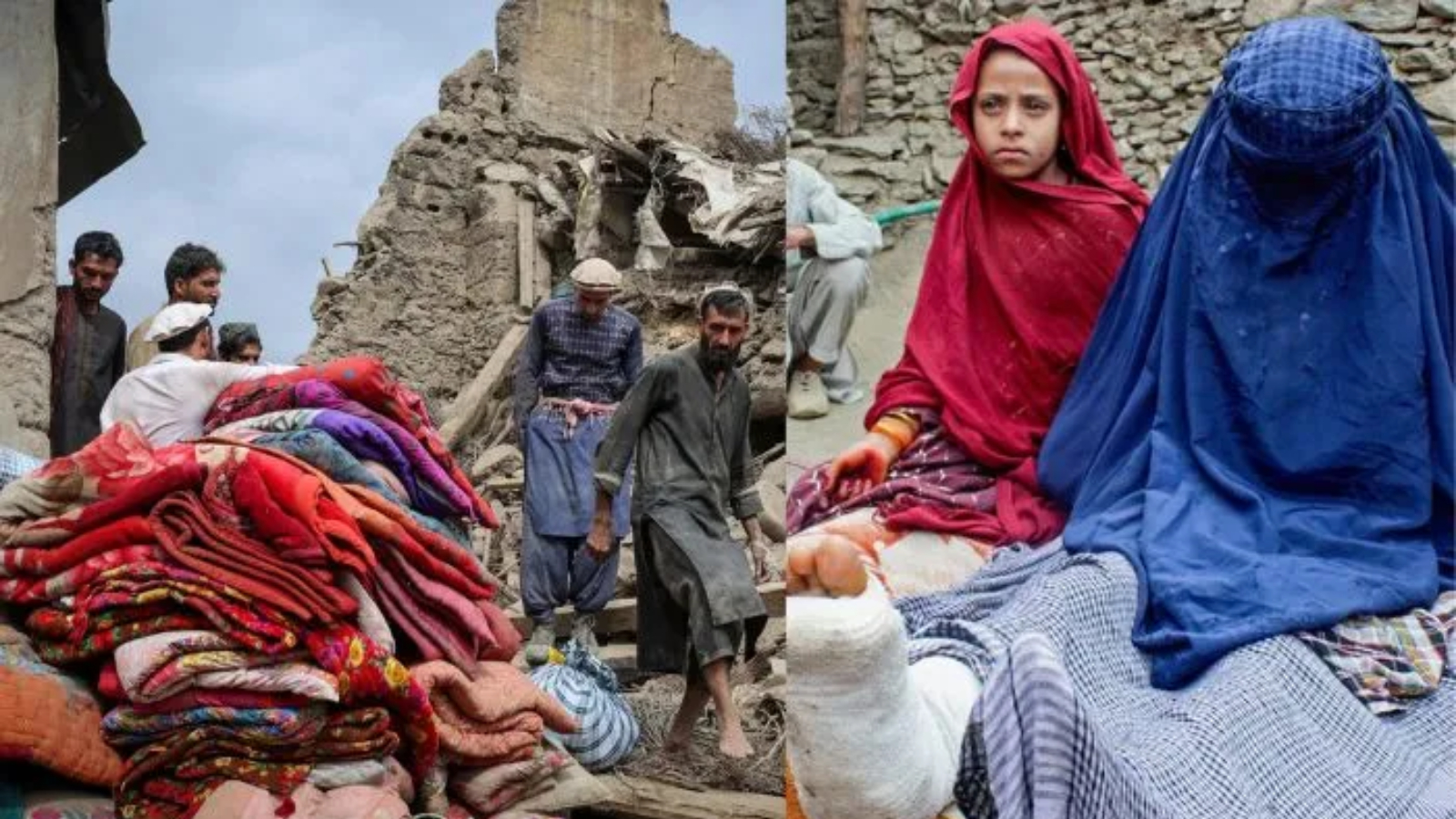 तालिबानी शरिया से भूकंप पीड़ित अफगान महिलाएँ बचाव से वंचित