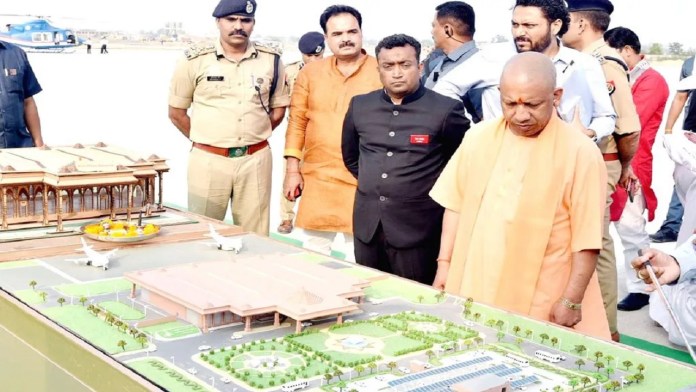 अयोध्या को ‘सोलर सिटी’ बनाएगी योगी सरकार, सौर ऊर्जा से रोशन होगी सूर्यवंशी प्रभु श्रीराम की नगरी: सरयू नदी पर बनेगा 40 मेगावाट की क्षमता का पार्क