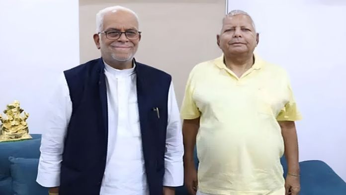 ‘चारा घोटाले’ के दोषी से की मुलाकात, विपक्ष के VP पद के उम्मीदवार पर पूर्व जजों ने उठाए सवाल: सुदर्शन रेड्डी बोले- लालू यादव कोई आम आदमी नहीं