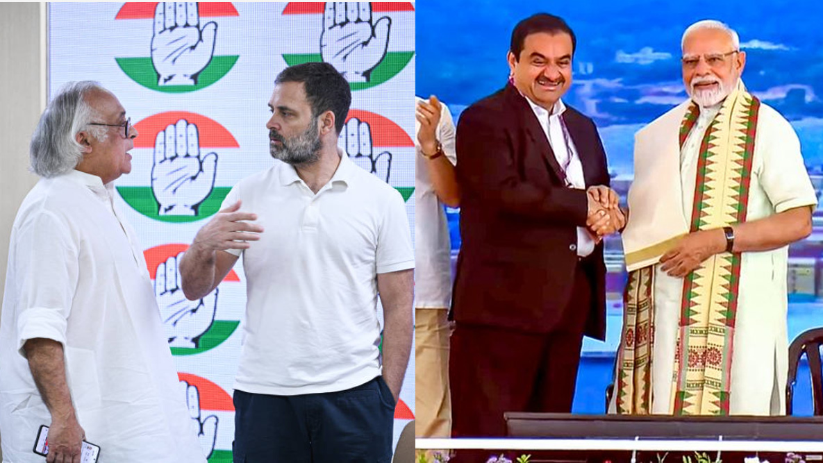 Congress party’s latest allegations of Modi govt favouring Adani are nothing but repeated lies