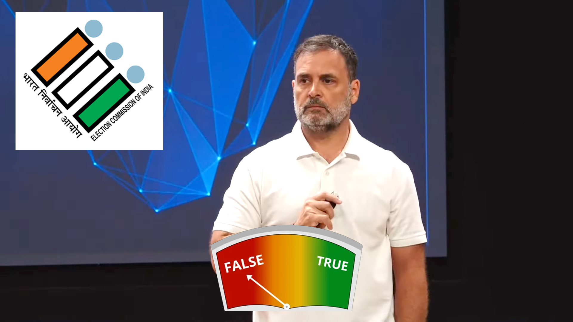 Election Commission debunks Rahul Gandhi’s lies, clarifies nobody can delete votes online
