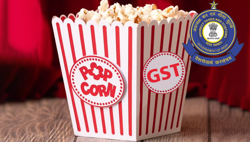Govt clarifies that GST on all popcorns including sugar-coated popcorn is 5% under new structure