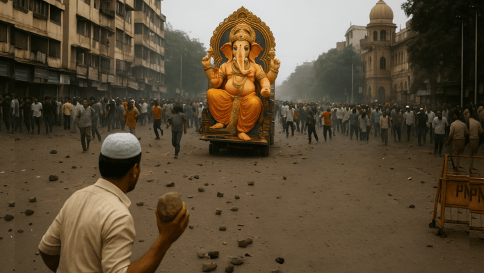 कहीं गणेश प्रतिमा पर थूका, कहीं मस्जिद से बरसाए पत्थर: कर्नाटक में गणपति विसर्जन के दौरान इस्लामी कट्टरपंथियों का बवाल, पुलिस ने 21 लोगों को किया गिरफ्तार