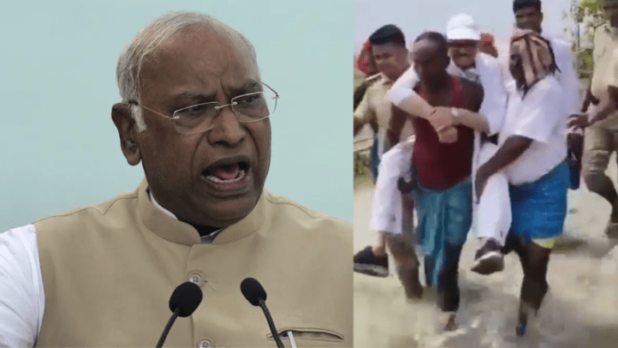 कर्नाटक से बिहार तक कॉन्ग्रेस ने किसानों को बताई औकात: खरगे ने फसल बर्बादी की पीड़ा को बताया पब्लिसिटी स्टंट, MP तारिक अनवर ने पीठ पर सवार हो बाढ़ का लिया जायजा