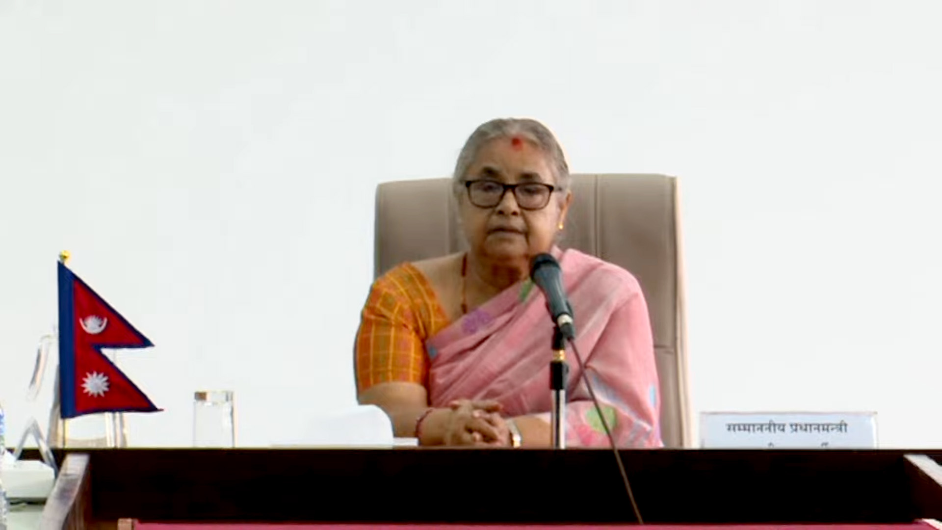 Sushila Karki assumes charge as Nepal’s Interim PM, declares victims of GenZ protests as martyrs