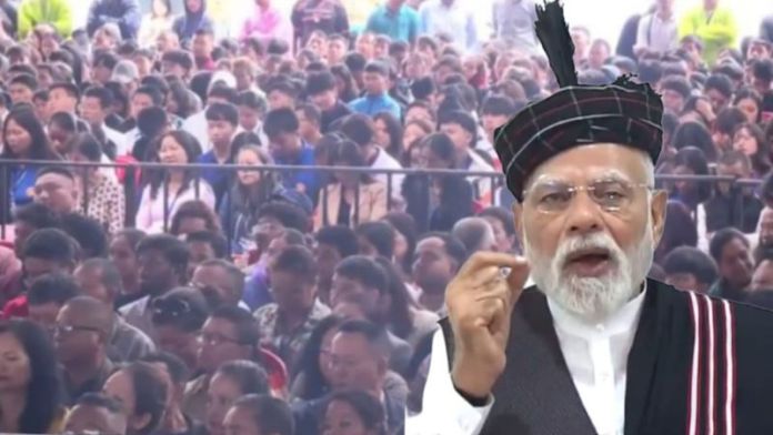 48 सुरंगे, 142 पुल और 51km लंबी रेल लाइन: PM मोदी ने मिजोरम को दी ₹9000 करोड़ की सौगात, 3 एक्सप्रेस ट्रेनों की भी शुरुआत