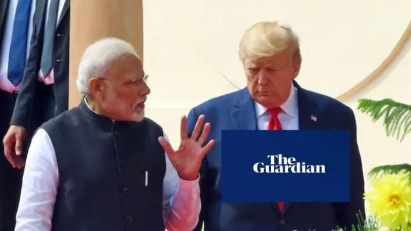 अमेरिका की टैरिफ के सामने नहीं झुका भारत, The Guardian ने पीएम मोदी पर कसा तंज