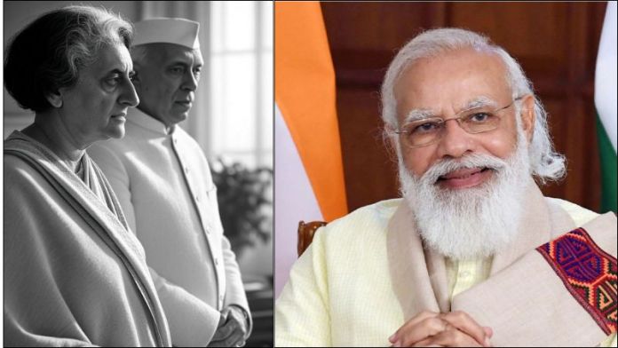 ₹12 लाख कमाई पर नेहरू वसूलते थे ₹10 लाख तो इंदिरा गाँधी ने 97.5% लगाया था कर, मोदी सरकार ने ‘टैक्स टेरर’ खत्म कर आम आदमी की बदली जिंदगी