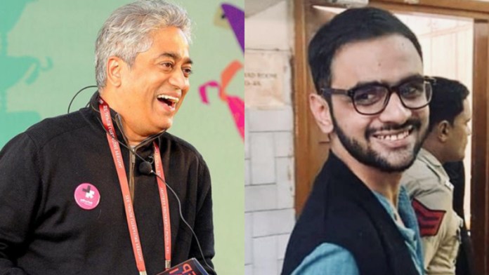 जो जज जमानत न दे उसके पास केस लेकर क्यों जाएँ?: उमर खालिद के समर्थन में उतरे राजदीप सरदेसाई, ‘बेंच हंटिंग’ को दिया सही करार