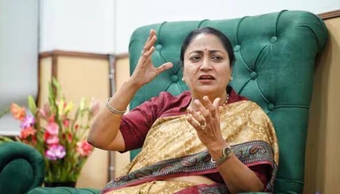 No, Delhi CM Rekha Gupta did not say that the BJP won elections through EVM tampering
