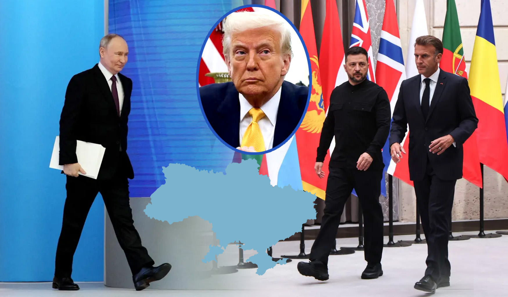 Russia rejects Security Guarantees for Ukraine after 26 western allies pledged to deploy a “reassurance force”