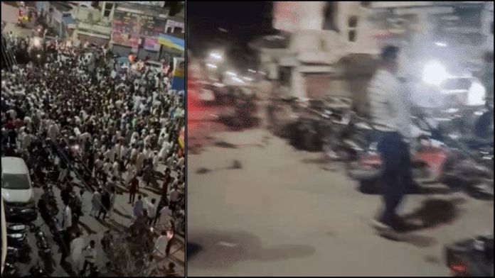 थाना घेरा, अल्लाहु अकबर के नारे, देवी-देवताओं पर गंदी बातें… शाहजहाँपुर में पैगंबर मुहम्मद-कुरान पर आपत्तिजनक टिप्पणी का आरोप लगा मुस्लिम भीड़ का हंगामा