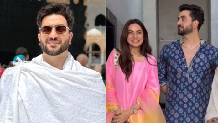 ‘ये लोग मेरे सामने बोले तो गर्दन काट दूँगा’: गणेश पूजा में अली गोनी का मजहब-कुरान आया आड़े, पर सिख गर्लफ्रेंड को अबाया में मस्जिद ले जाना था ‘सेकुलरिज्म’