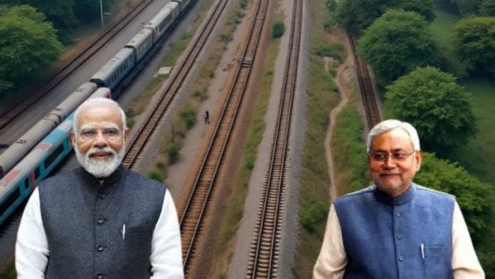 मोदी सरकार ने बिहार को दी सौगात, मोकामा-मुंगेर हाईवे और भागलपुर-दुमका-रामपुरहाट रेलवे के दोहरीकरण को मंजूरी: राज्य में सड़क और रेल कनेक्टिविटी में होगा सुधार