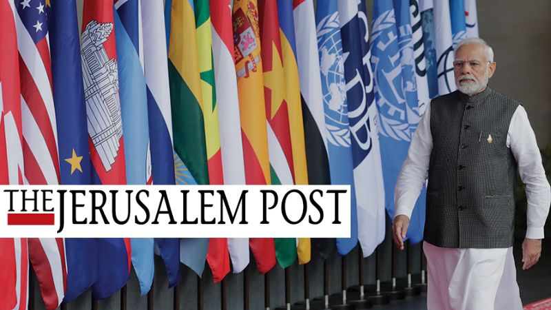 पीएम मोदी की तारीफ में The Jerusalam Post ने लिखा- इजरायल को लेनी चाहिए सीख