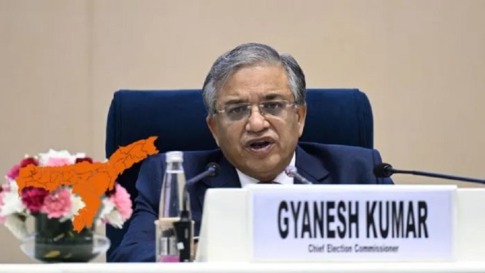 ‘असम में SC की निगरानी में NRC जारी’: EC ने SIR से बाहर रखने का बताया कारण, फिर भी प्रोपेगेंडा कर रहा वामपंथी-कॉन्ग्रेसी इकोसिस्टम