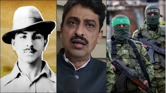 हमास आतंकियों से की शहीद भगत सिंह की तुलना, खुद को राहुल गाँधी का ‘सेनानी’ बताया: ‘बोटी-बोटी’ वाले इमरान मसूद की बातें आपने सुनीं क्या?