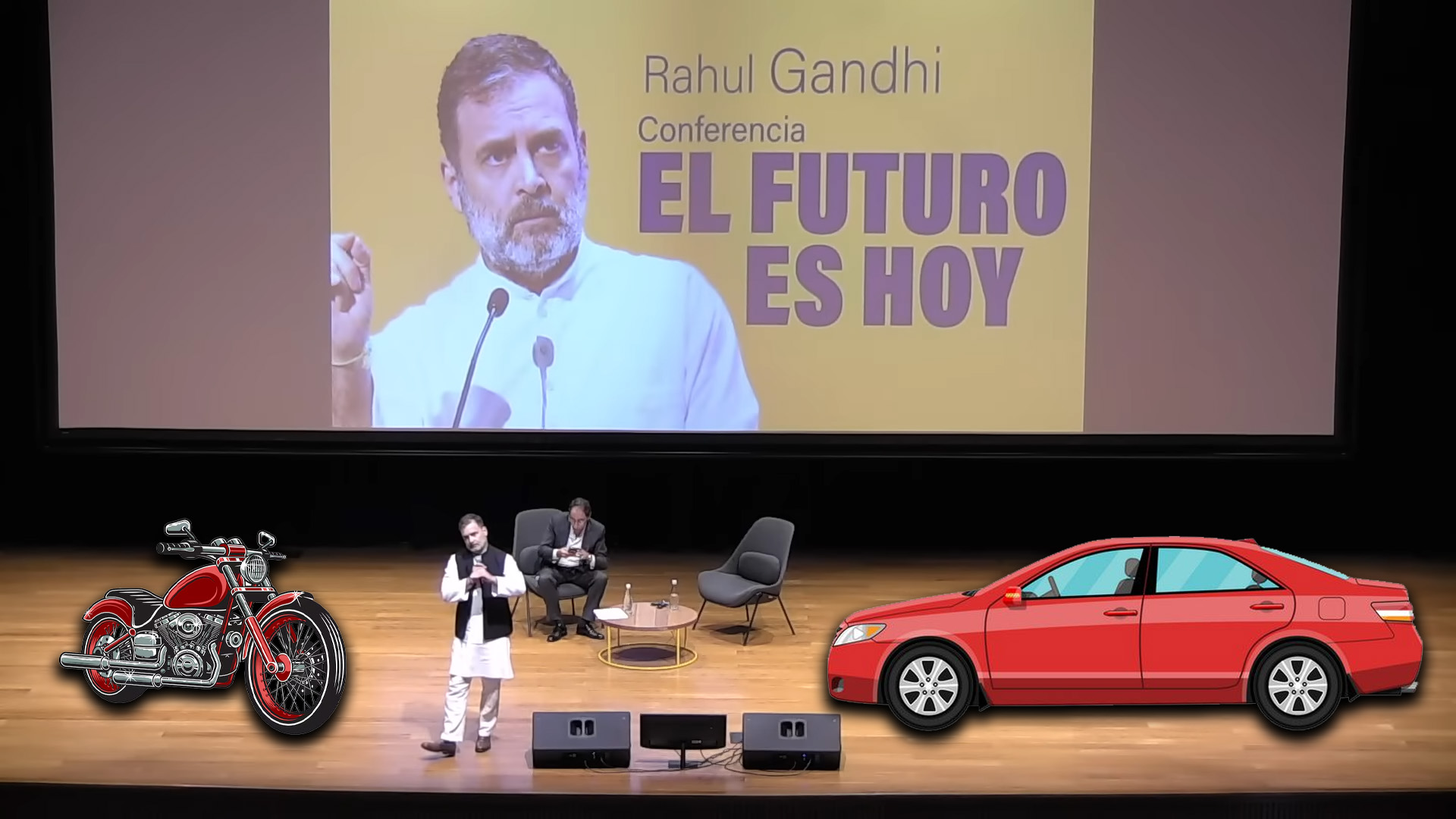 How Rahul Gandhi’s claim on cars vs motorcycle is absurd and defies logic