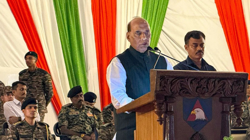 सर क्रीक में सैन्य गतिविधि बढ़ने पर भारत ने पाकिस्तान को चेताया