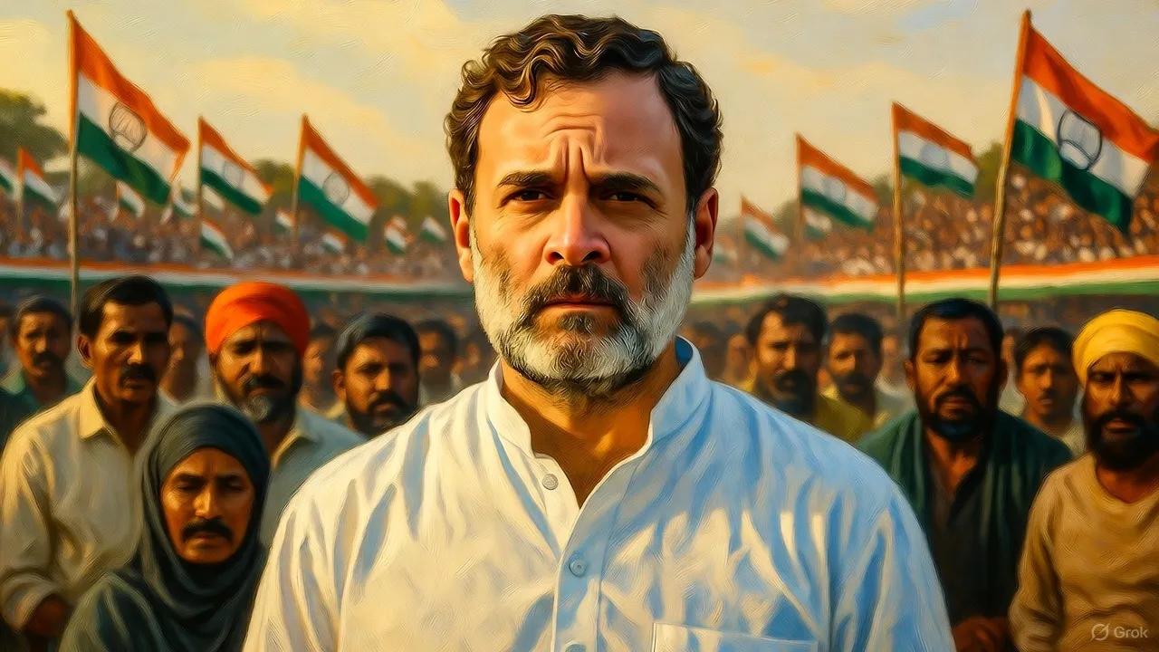 How Rahul Gandhi has gone missing from Bihar ahead of polls