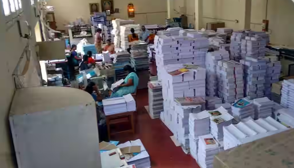 Claims of notebook prices going up due to increased GST on paper is wrong and baseless