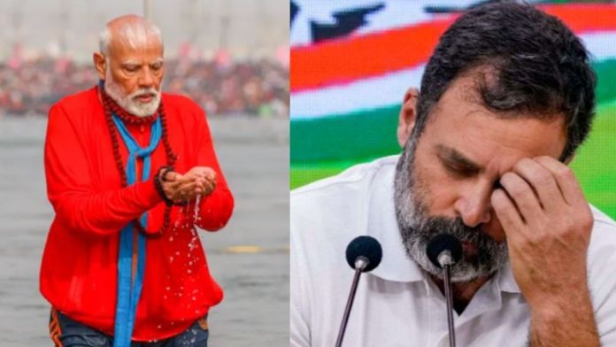 24 घंटे में दूसरी बार राहुल गाँधी ने छठ पूजा पर उठाए सवाल: मुजफ्फरपुर के बाद नालंदा जाकर भी उगला जहर; क्या कॉन्ग्रेस नेता की हरकत को भुला पाएँगे बिहारी?