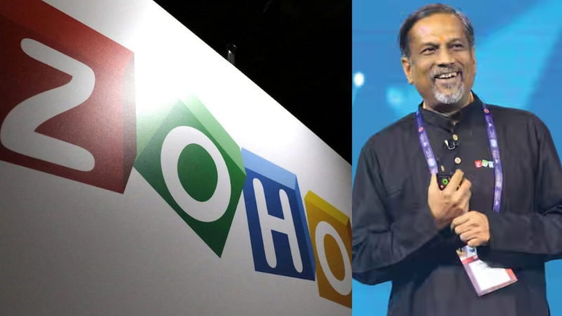 श्रीधर वेंबू की जोहो कॉर्पोरेशन लगातार हिट, गुगल-माइक्रोसॉफ्ट को टक्कर दी